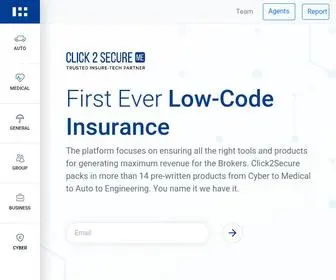 Click2Secure.me(Click 2 Secure) Screenshot