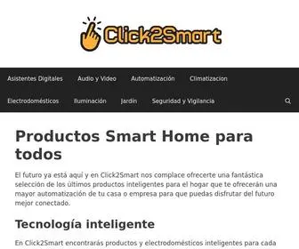 Click2Smart.com(HOME) Screenshot