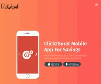 Click2Surat.com(Your HRPanel account is active) Screenshot