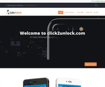 Click2Unlock.com(Click 2 Unlock) Screenshot