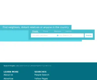 Click411.ca(Find People) Screenshot