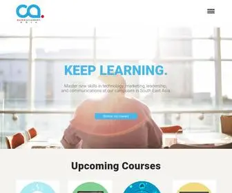 Clickacademyasia.com(ClickAcademy Asia) Screenshot