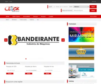 Clickacesse.com.br(Click Acesse) Screenshot