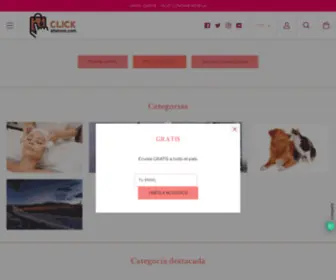 ClickallStore.com(Tenemos para ti los mejores productos de acuerdo a sus necesidades) Screenshot