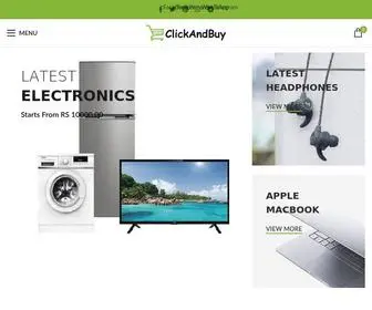 Clickandbuy.in(Click And Buy) Screenshot