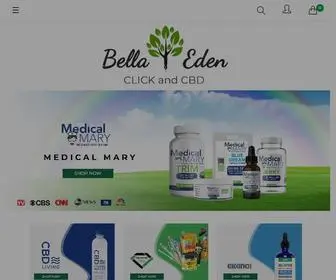 Clickandcbd.com(Click and CBD) Screenshot