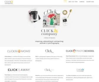 Clickandcompany.com(Click & Company) Screenshot