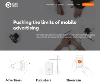 Clickattack.com(ClickAttack) Screenshot