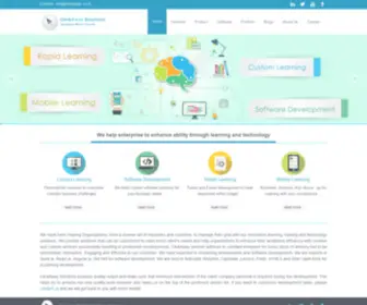 Clickaway.co.in(ELearning and Software Development) Screenshot