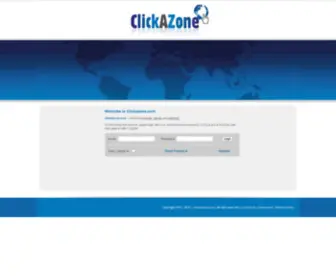 Clickazone.com(Clickazone) Screenshot