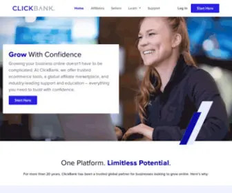 Clickbank.com(Clickbank) Screenshot