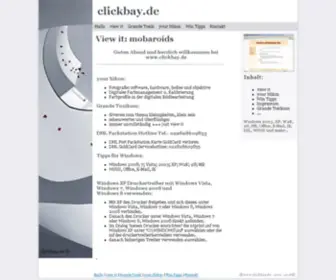 Clickbay.de(Nikon) Screenshot
