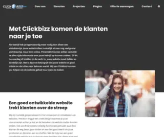 Clickbizz.nl(Clickbizz Internet Solutions) Screenshot