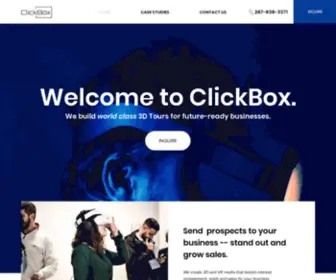 Clickbox.agency(ClickBox Virtual Tours) Screenshot