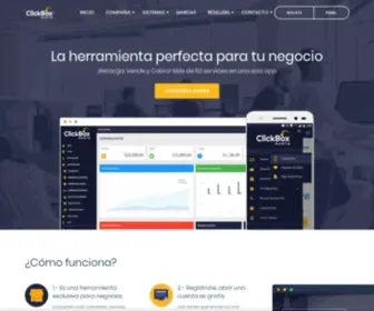 Clickbox.com.mx(Clickbox Latinoamerica) Screenshot