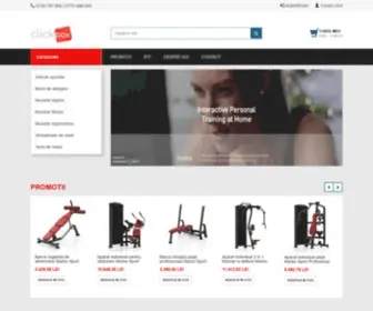 Clickbox.ro(Magazin online de articole sportive) Screenshot