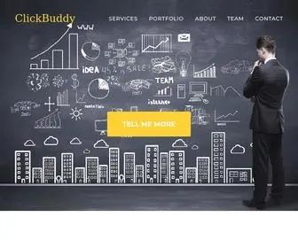 Clickbuddy.in(Professional SEO Web Design E) Screenshot