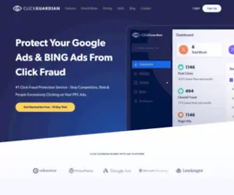 Clickbuffer.com(Click Fraud Detection) Screenshot