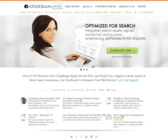 Clickbump.com(ClickBump Theme) Screenshot