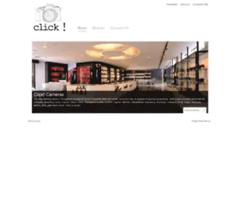 Clickcameras.com.sg(Cameras Singapore) Screenshot