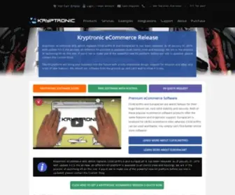 Clickcartpro.com(Shopping Cart Software) Screenshot