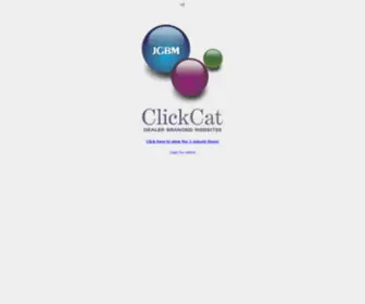 Clickcat.co.uk(ClickCat) Screenshot