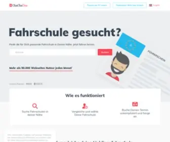 Clickclickdrive.de(Jetzt finden mit ClickClickDrive) Screenshot