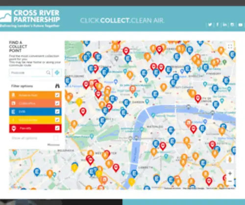 Clickcollect.london(Clickcollect london) Screenshot