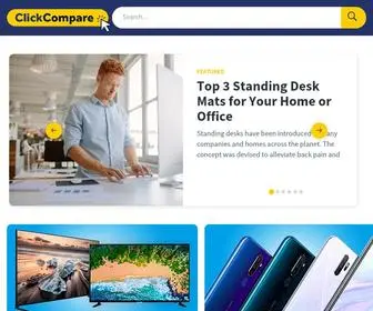 Clickcompare.info(Clickcompare info) Screenshot