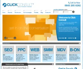 Clickconsult.com(Internet) Screenshot