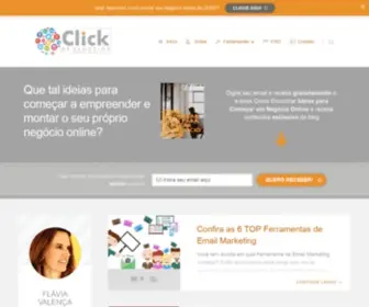 Clickdenegocios.com.br(Click de Negócios) Screenshot