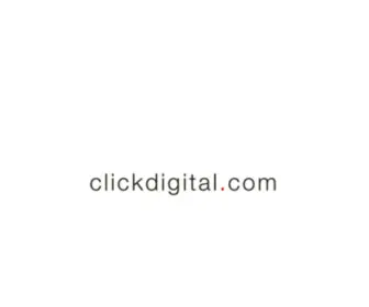 Clickdigital.com(Back soon) Screenshot