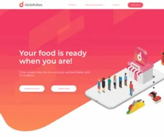 Clickdishes.com(ClickDishes App) Screenshot