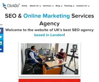 Clickdo.co.uk(Best UK SEO Services Company) Screenshot