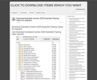 Clickdown.org(CLICK TO DOWNLOAD ITEMS WHICH YOU WANT) Screenshot