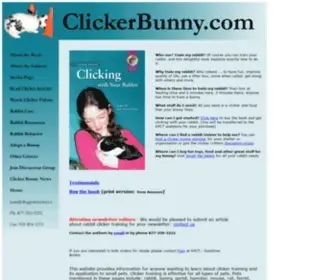Clickerbunny.com(Clicker Bunny) Screenshot
