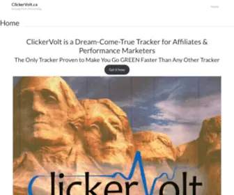 Clickervolt.ca(Keeping Track of Everything) Screenshot