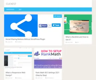 Clickest.com(Sharing from the expert) Screenshot
