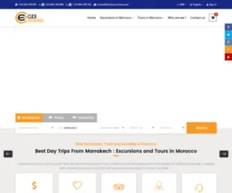 Clickexcursions.co.uk(Marrakech Excursions) Screenshot