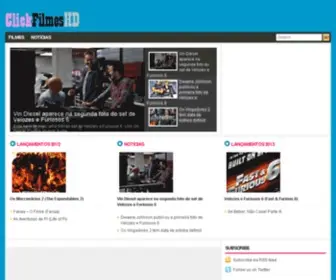 ClickfilmesHD.com(Lançamentos) Screenshot