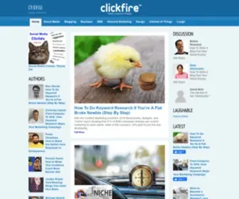 Clickfire.com(Clickfire) Screenshot