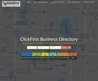 Clickfirst.com(Clickfirst) Screenshot