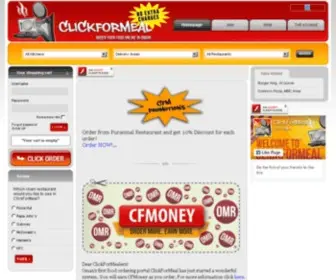 Clickformeal.com(Food Delivery & Takeaway) Screenshot