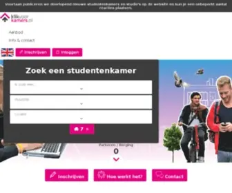 Clickforrooms.nl(Click for Rooms) Screenshot