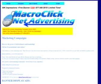Clickforsales.com(ClickForSales Since 2002 Banner Email aggregate Data Advertising) Screenshot
