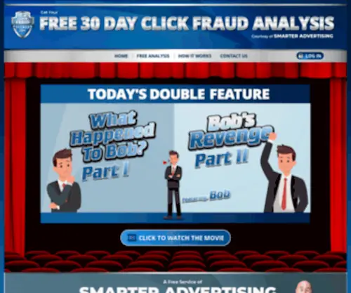 Clickfrauddefender.com(Click Fraud Defender) Screenshot