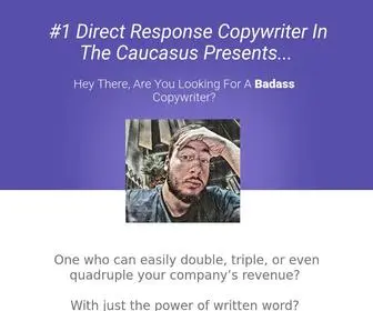 Clickgainmedia.net(#1 Direct Response Copywriter In The Caucasus) Screenshot