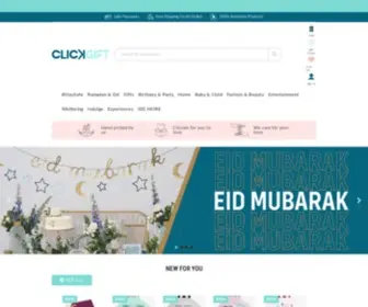 Clickgift.com(Click Gift) Screenshot