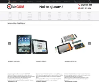 Clickgsm.ro(Telefoane, Tablete si Device-uri) Screenshot