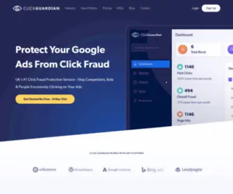 Clickguardian.app(Click Fraud Detection) Screenshot